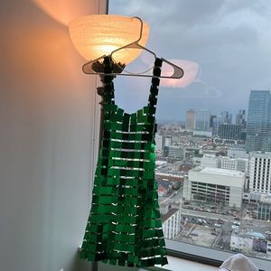 Green Mirror Dress - Taylor swift look